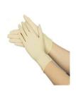 Straight Fingers Disposable Hand Gloves Super Elasticity DEHP Free For Doctor