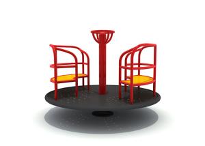 Wholesale Mini Turntable Spinning Playground Equipment Non Toxic OEM Accepted from china suppliers