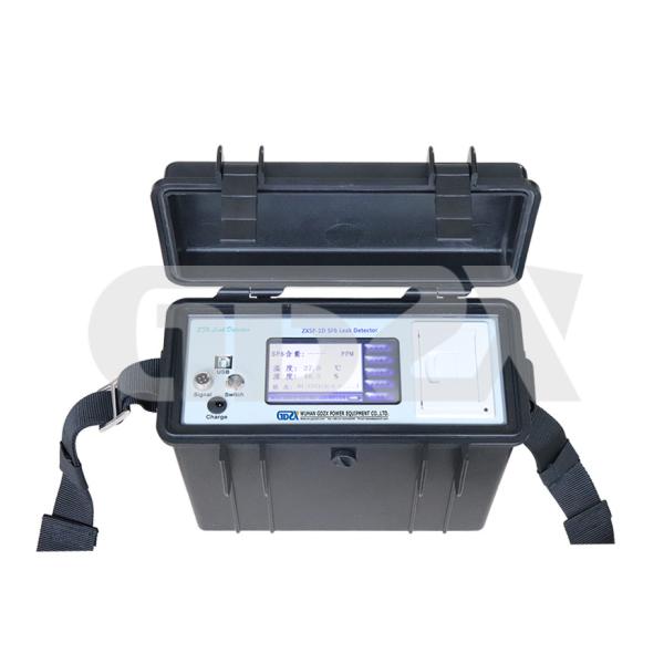 Fast Response High Sensitivity SF6 Gas Leak Detector