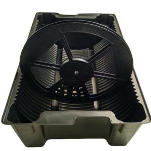 Wholesale 3mm Conductive Polystyrene 330mm SMT Reel Tray ESD Storage Box from china suppliers