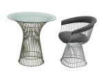 SGS Certificate Stunning Stackable Modern Dining Table Chairs