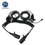 Male To Female Rear View Camera Cable 7 Pin Din Connector Spiral Trailer Cable