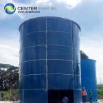 12mm Steel Plates Bolted Steel Tanks For Pig Farm Wastewater Projects