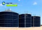 GLS Industrial Water Tanks As Drinking Water Storage Vertical Steel Liquid