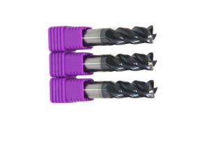 Wholesale Solid Tungsten Carbide CNC End Mill / 4 Flute End Mill for Stainless Steel from china suppliers
