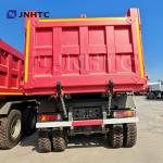High Quality HOWO Tipper Truck 6x4 Driving 340 Hp 10 Wheeler Diesel Dump Truck