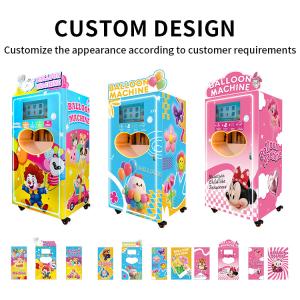 Wholesale Factory Fully Automatic Balloon Machine Popular Balloon Vending Machine from china suppliers