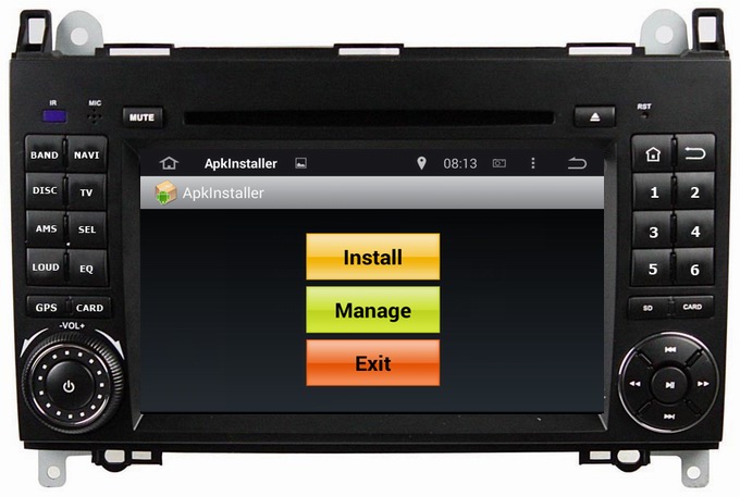 Ouchuangbo HD Car Radio DVD Touch Screen for Mercedes Benz Viano Vito Android 4.4 Multimedia Video Player OCB-7002D
