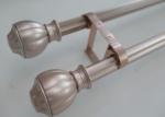 ISO9001 Luxury 6.7m Adjustable Modern Drapery Rods