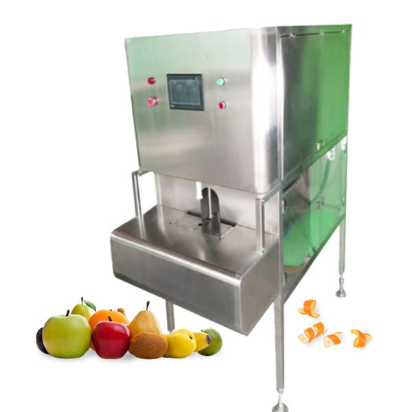 Automatic pineapple mango peeling machine cheaper price kiwi fruit apple cutting peeler machine