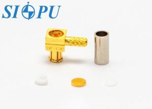 Wholesale Male Corner Turning RF Coaxial Connector For RG 316/U Cable Welding from china suppliers