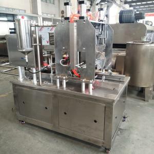 Wholesale Linear Type Candy Depositing Machine / Commercial Fudge Making Equipment from china suppliers