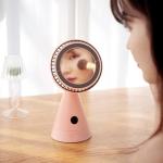 Household Office Magnetic Rechargeable Table Fan Oscillation Fan Usb Makeup