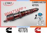 4062090 Diesel Engine Common Rail QSX23 Fuel Injector 4077076 4902827 4088431