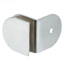 Wholesale Glass partition brace RS1834, 90 degree, single, material stainless steel, finishing satin, mirror from china suppliers