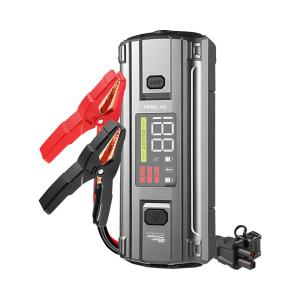 Wholesale PD 65W 12V 3000A 20000mAh Multi-function Portable Car Emergency Battery Booster Jump Starter Power Bank from china suppliers