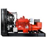 180A Rated Current 200KW Frequency 50HZ/60HZ Silent Open Type Diesel Generator