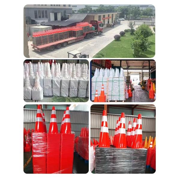 370*370*45mm Traffic Cone Weight Black Traffic Cone Base 1.5g/cm3