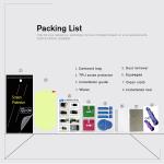 protector for Samsung S8+ full edge cover self healing scratch guard