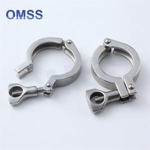 Wholesale Custom Sanitary Fittings Heavy Duty Single Pin Clamp 13MHH 3A SS304 1.5 from china suppliers