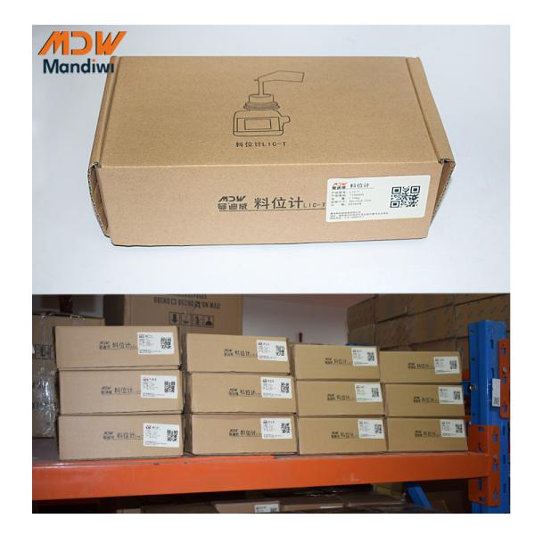 IP65 Protection Paddle Rotating Level Meter For Cement Tank Material Level Monitoring