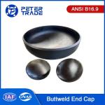 ASME B16.9 Galvanized Stainless Steel/Carbon Steel Buttweld Caps DN15-DN1200