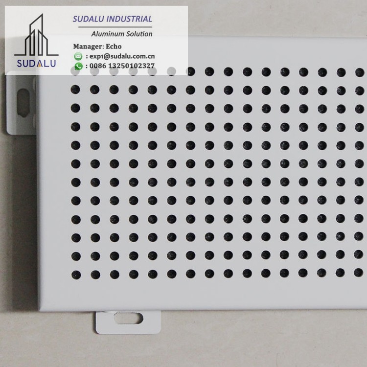 SUDALU OEM Customized Size Aluminum Panel RAL Color Outdoor Aluminum Solid Panel