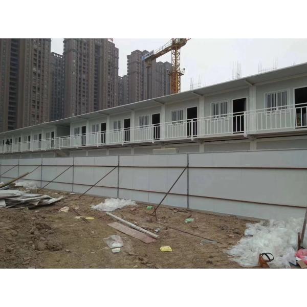 Fast Install Modular Container Light Prefabricated Dormitory Container Houses