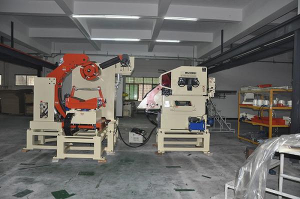 CE Stamping Decoiler Straightener Feeder Equipment Stainless Steel Coil