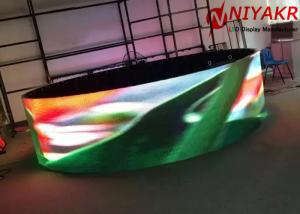 Wholesale P4.81 Rental 360 Degree LED Display Full Color Curved LED Screen For Stage Background from china suppliers