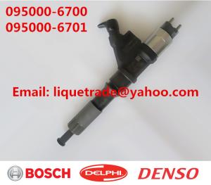Wholesale DENSO common rail injector 095000-6700,095000-6701 for SINOTRUK HOWO VG61540080017A from china suppliers