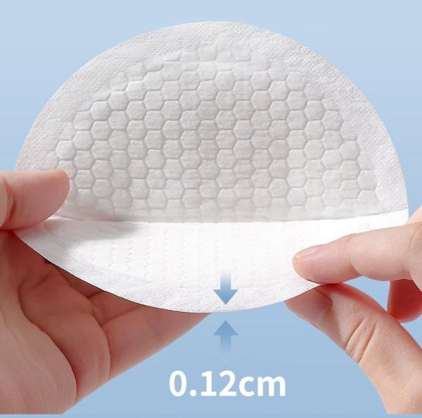 Organic Disposable Breast Pad for Postpartum Pain Relief and Maternal Milk