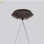 Post Modern Pendant Light Simple Metal Artistic For Hotel E14