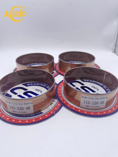 07177-11540 115-120-40 Hydraulic Spare Parts Excavator/Loader Bushing Durable In