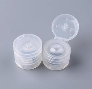 Wholesale Ribbed Screw Cosmetic Bottle Caps Transparent 20/410 24/410 from china suppliers