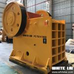 Gator 3042 Equivalent PE-750X1060 Jaw Crusher for 150tph Basalt Crushing Plant