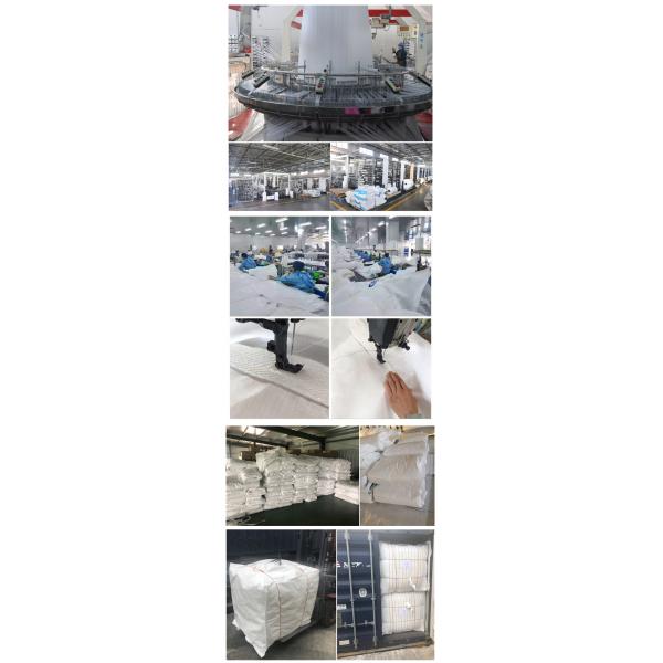 Container Liners With Reinforcement PE PP Liner BAG Fabric Dry Bulk Liner