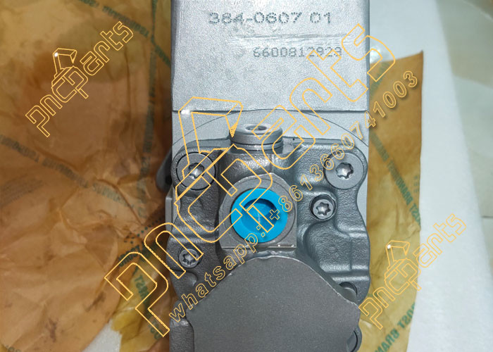 384-0607 Fuel Injection Pump C7 C9 C-9 3840607 Pump Unit For Motor Grader 120K