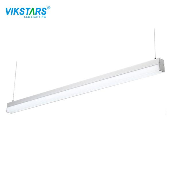 ODM Suspended Linear Led Lighting IP66 265V For Office Shopping Mall