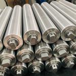 Ф82 X Ray Scanner Heavy Load Conveyor Belt Motor Drive Roller