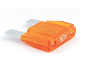 Wholesale SAE J1888 Color Coded Easy Identificed 29mm Slow Blow Maxi Auto Blade Fuse 40A 32V 60V Orange Plug In from china suppliers