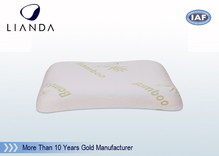 Fire Retardant Memory Foam Hydraluxe Cooling GelPillow Microfiber Fabric Outer Cover