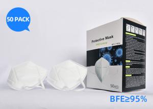 Wholesale CE Standard Protective Face Mask / Disposable Mouth Cover 2 Years Shelf Life from china suppliers