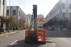 Wholesale Lithium Battery 25.6V500AH Capatity Weight 1000 KG Electric Order Picking Cart Lifting Height 8000 mm Curtis Drive System from china suppliers