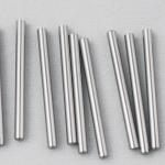0.7μM Cemented Carbide Milling Blanks Endmill K40 OD 2.35mm Fine Grain Size