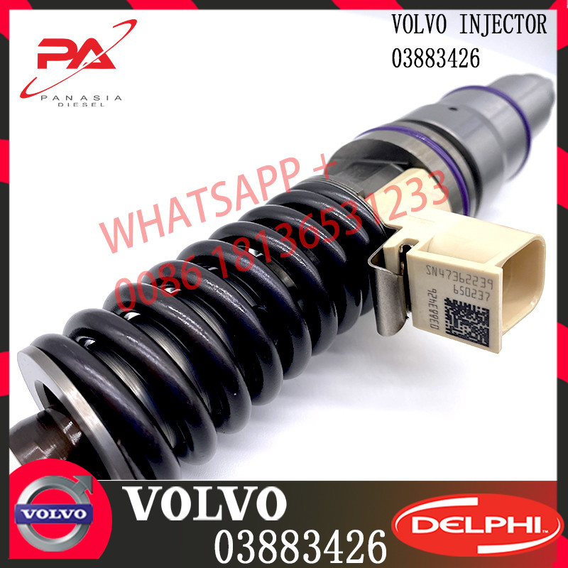 03883426 BEBE5H00001 Diesel Engine Fuel Injector VOL-VO PENTA D16 03883426 3883426 3801144