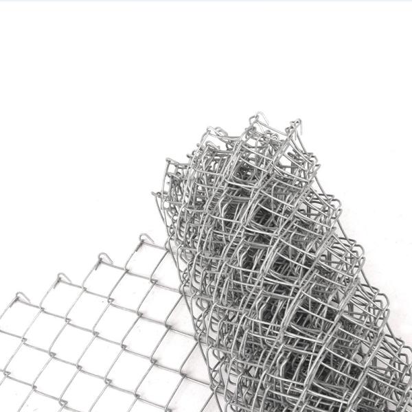 4m-50m Length Galvanized Chain Link Fence for Aluminium Chain Link Fence