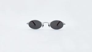 Wholesale Fashion Men Women Retro Small Oval Sunglasses Titanium Frame Shades Unisex Eyewear from china suppliers