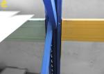 4000KG/ Levels Wood And Plastic Pallet Steel Racks 6M High Corrosion Protection