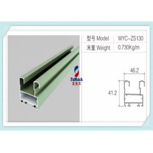 Wholesale 6063 T5 Door / Window Aluminum Profile With Sandblasting / Brushed from china suppliers